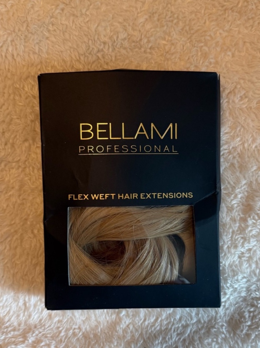 Bellami Professional Blonde Flex Weft Hair Extensions